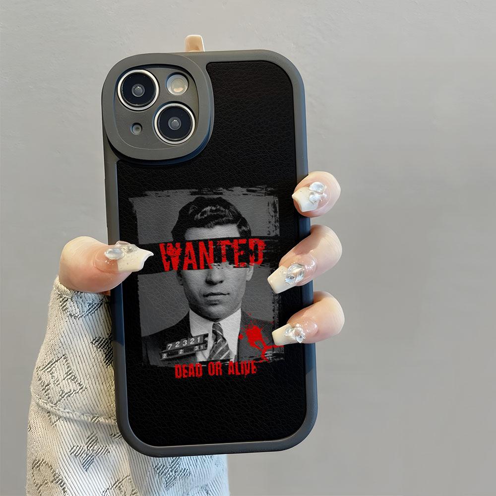

Wanted Dead Or Alive Phone Case For Mobile Phone Accessories IPhone 16 14 13 11 12 Pro Max Mini X XR XS 8 Plus Mini Lambskin Sil iPhone14 ProMax
