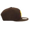 [New Era] 9FIFTY Cap for Men, Major League Baseball, San Diego Padres, Brown, [Used]
