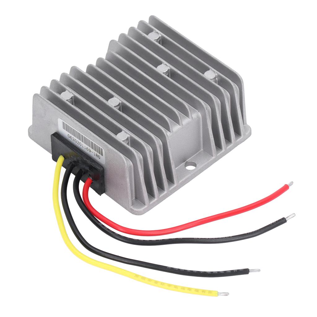 DC to DC Voltage Regulator Aluminum Regulator Reducer for Motor LED Light 12V 24V to 12V 5A