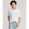 Polo Kids Boys Iconic Mesh Polo Shirt Cwpokniyn820136100