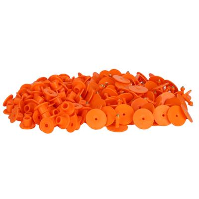 200PCS Thickened Sheep Ear Tag Number Marker Identifikační karta Informační správaOranžové ucho