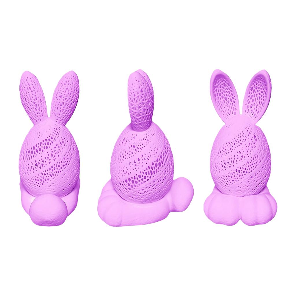 Easter Craft Bunny Ornaments 3.5 Inch For Decorating And Easter Decorations Easter Craft Bunny Ornaments, Easter Decorations