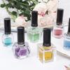 Sturdy Silicone Mould Set for UV Resin Keychains With 4 Liquids and Step By Step Guide for Shaker Effect Creation
