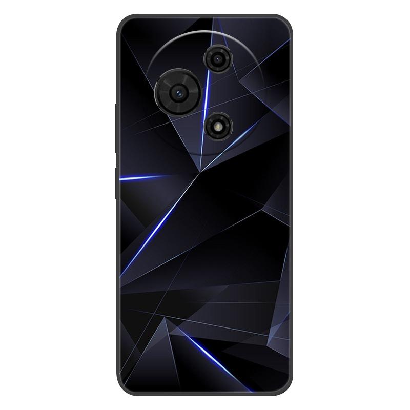 For TCL 605 Case T517D Coque Black Silicone Soft Phone Case For TCL 60 SE 4G T517H Back Cover Case For TCL 60SE 605 Funda Shell