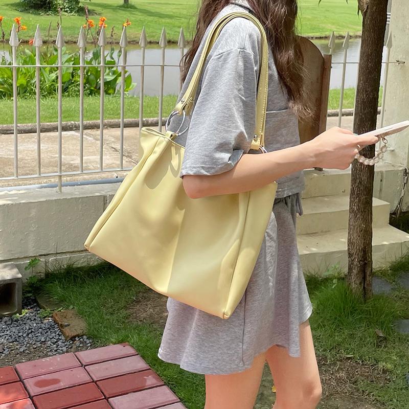 Hotest Newest Women S Leisure Tote Large Capacity Messenger Bag Summer Women S Handbag Beach Bag Shopping Bag Brand Shoulder Bag