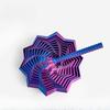 Print Sensory Agitated Star Hexagonal Handle-shaped Stress-relieving Polygonal Toy