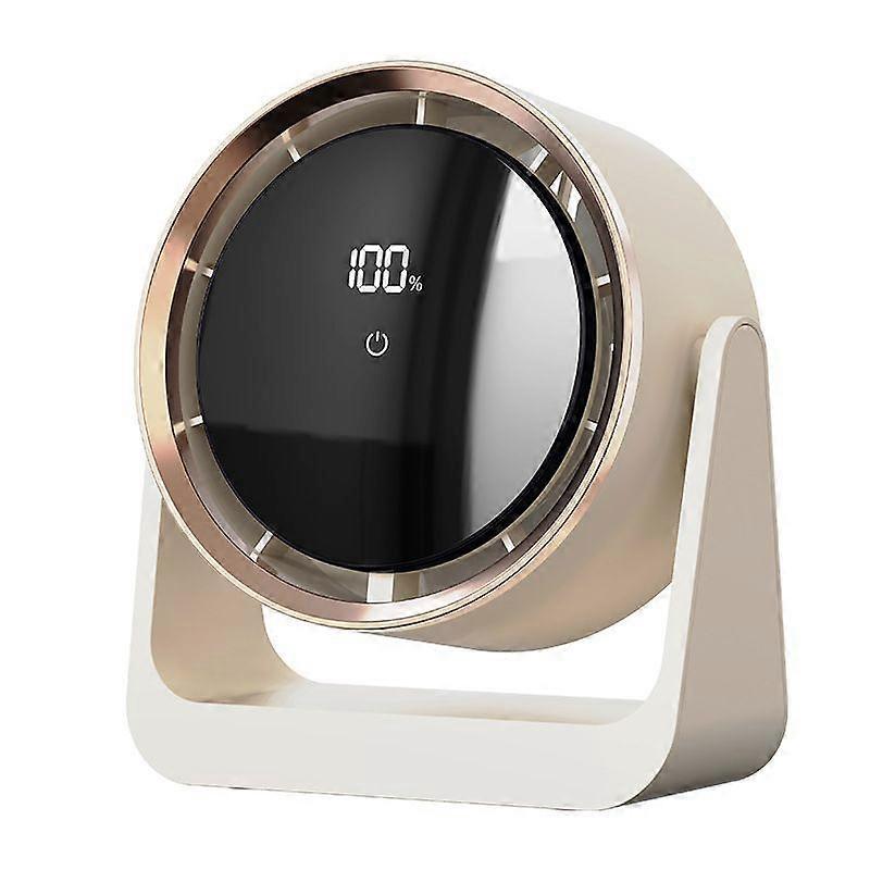 Silent USB Bladeless Desktop & Handheld Fan Portable Office Home