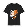 Naruto Scratch Face Tee, Anime Shirt, Manga T-Shirt, Gift for Anime Fans, Unisex