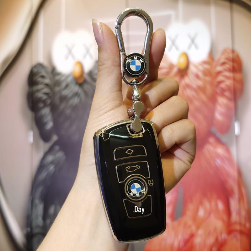 Key Cover for BMW: 5 Series, 3 Series GT, Old 1 Series, 7 Series, 535, 525, X3, X4, 320li