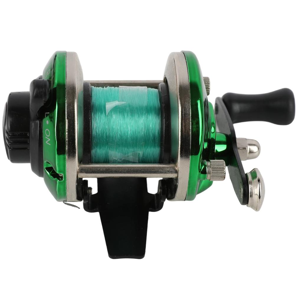 Twin Fish TF-10 Drum Reel - Alloy Material High Quality Fishing Reel Fishing Shooting Equipment Shooting and Hunting Accessories