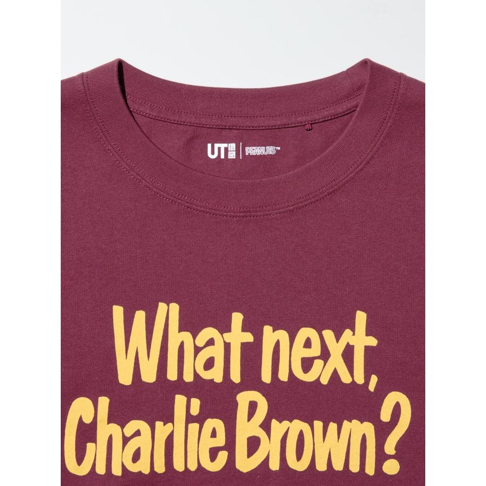 Uniqlo PeanUTs UT Graphic T shorT Sleeve B