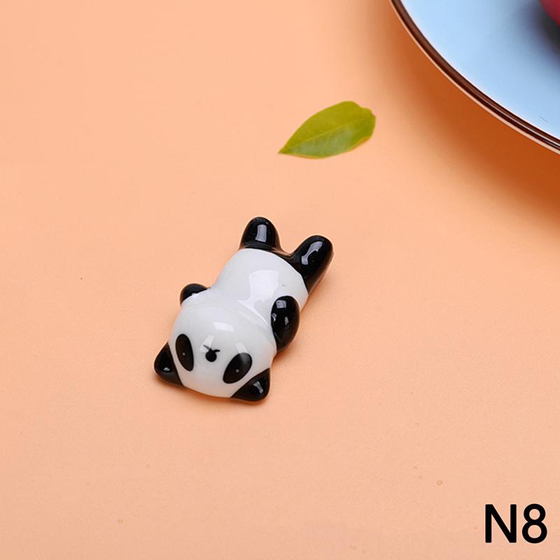 

Милый животный панда керамический держатель для кистей для нейл-арта, подставка для ручек, подставка-дисплей, палитра для нейл-арта as the picture