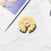 Brooch Pin Chrysanthemum Gap Japan Style Unisex Cartoon Floral Couple Brooch Clothes Decor