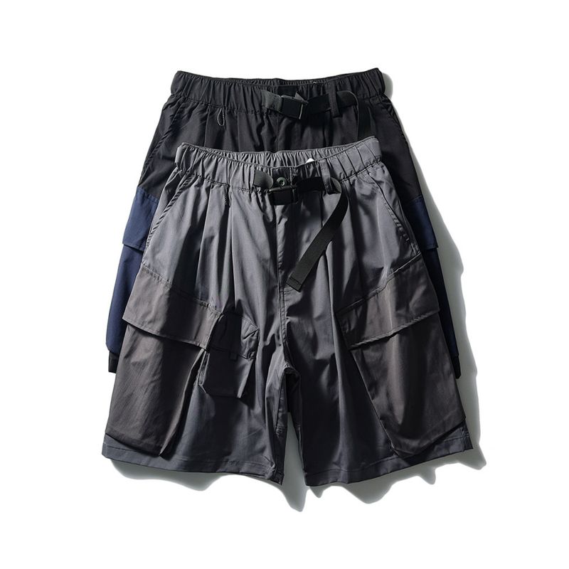 American Mountain Functional Workwear Shorts Men's Summer Loose Fifth Pants Export Men's Pants Outdoor Sports and Casual Pants