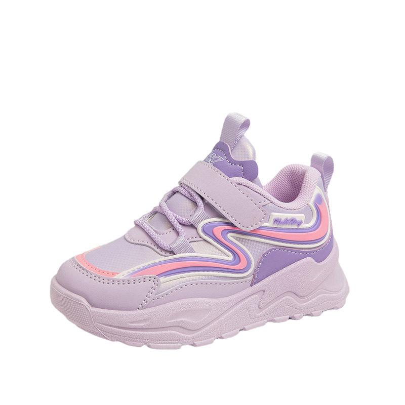 Vår Ny Mote Utendørs Gutter og Jenter Daglige Allsidige Sportssko med Myk Såle