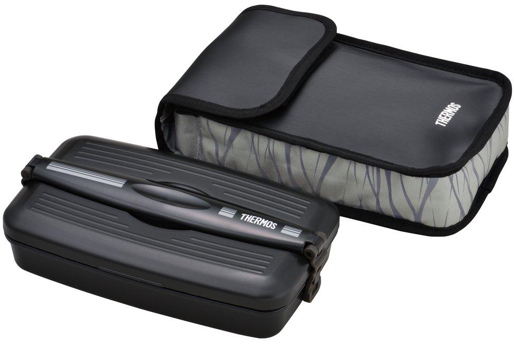 

Thermos Fresh Lunch BKGY Box, 800ml, Black/Gray, DJB-805