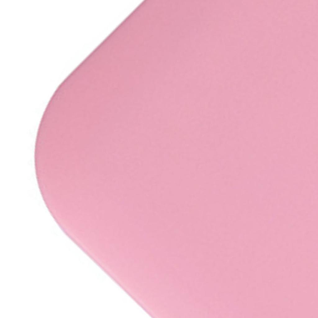 Contact Lens Box Plastic Leakage Proof Dustproof Portable Square Contact Lens Case Pink