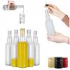 90X Bottiglie di Vetro Monopol 0.5L Per Vodka Succo 500 Ml Tappo Lungo