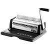 Deli 21-Hole Comb Binding Machine CN Plug (adapter Included)
