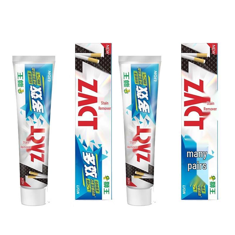 Lion Stains Away Multi-Effect Fluoride Toothpaste