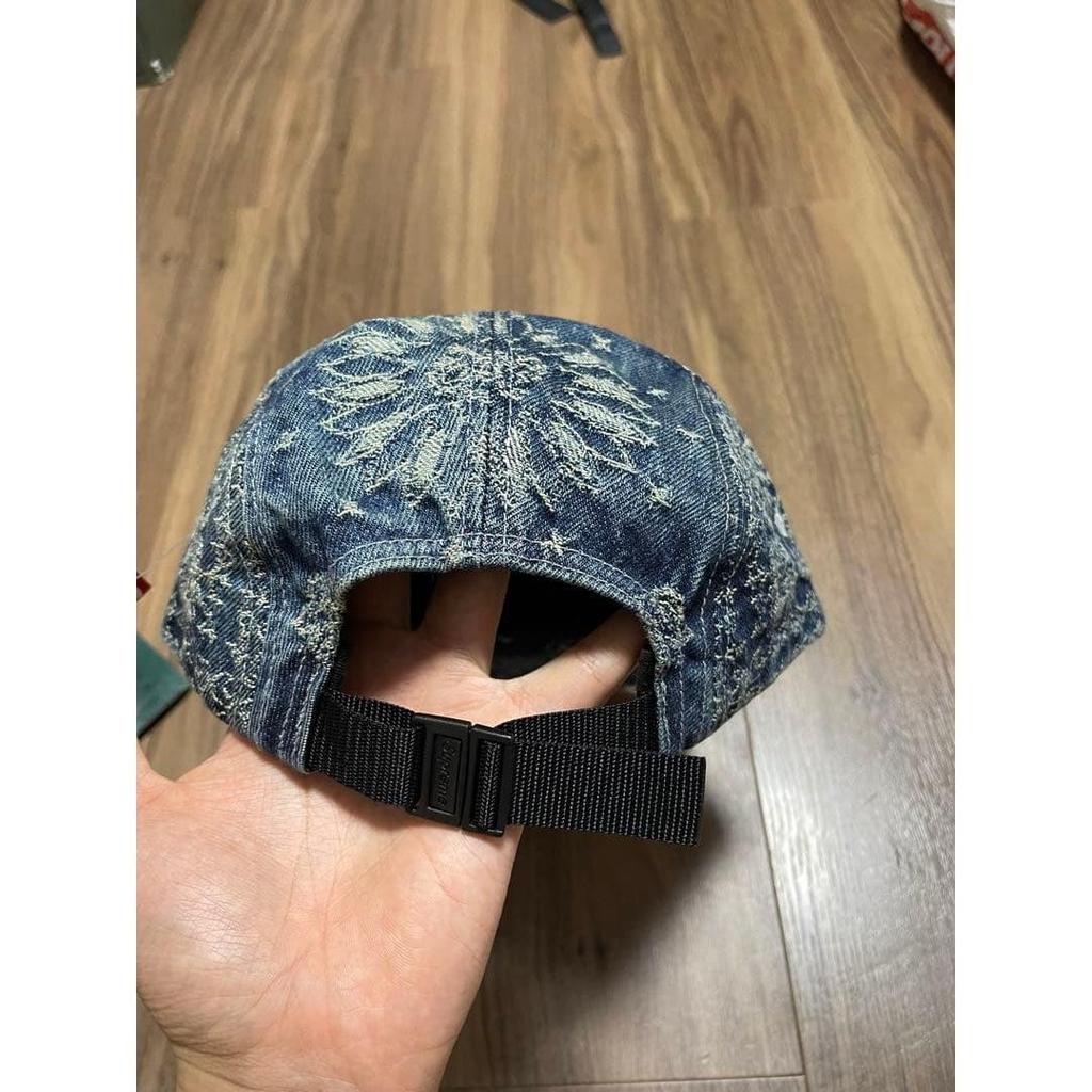 Used supreme Bandana Jacquard Denim Camp Cap