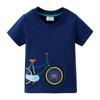 Boys Short-sleeved Children's T-shirts Children's T-shirts European and American Style Summer Children's T-shirts