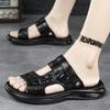 Sandals Men's Summer Wear 2025 New Men's Outdoor Beach Wading Leisure Sports Versatile Dad Cool Slippers