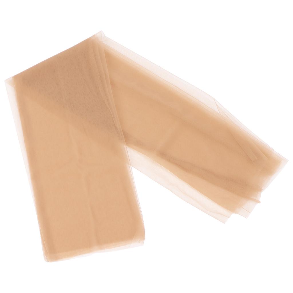 1x1,5 m Hautfarbe Spitze Netz Spitze Perücke Gefälschte Bart Spitze Verschluss Machen Versorgung Zubehör