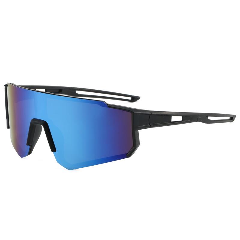 Unisex UV Protection Sport Sunglasses - Fashionable Shades for Cycling and Outdoor Activities