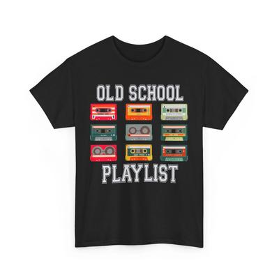 Vintage Music Player T-Shirt | Retro 80s 90s Cassette Tee | Nostalgic Gift