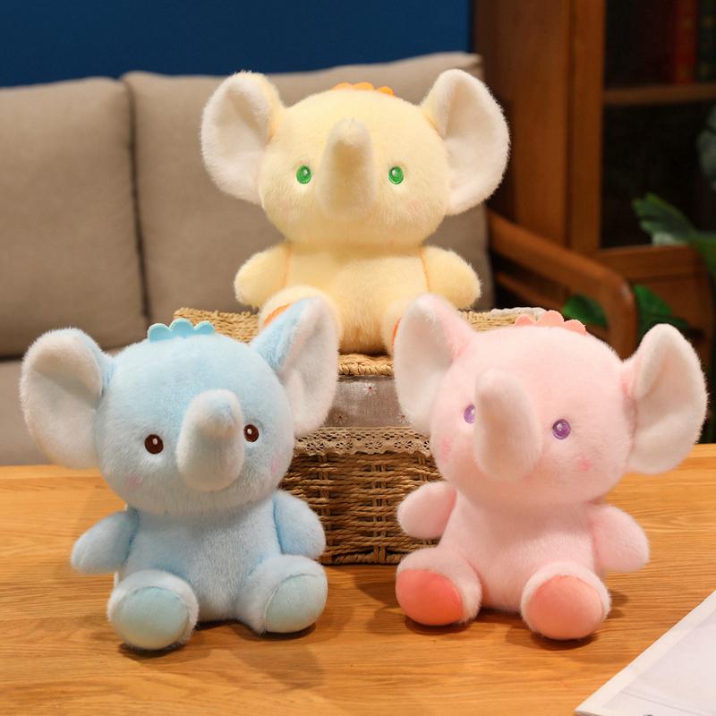 Cute Animal Series Doll Cake Bear Joke Bear Lucky Cat Groundhog Bee Flying Pig Doll Stuffed Animal Plush Toy Classic Gift