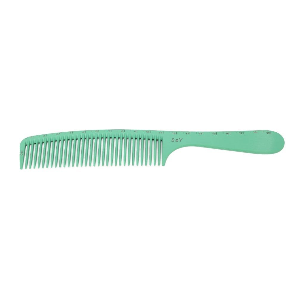 3pcs Portable Wide Tooth Comb Stylish Anti Static Comb For  Women Round Handle Comb  Daily Hair Care
