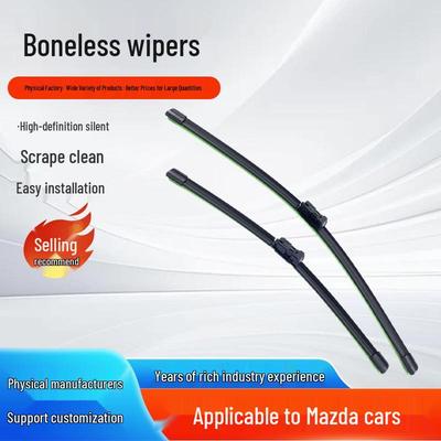 Bo Zhou Frameless Wiper Blade for Ruiyi Ma 6, Xingcheng 83, CX5, CX7, Atenza