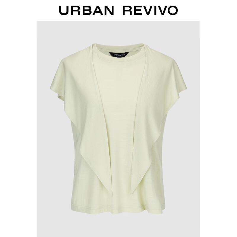 

UR Women s Ruffle Sleeveless T-Shirt XL