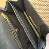 [Pre-Owned] Gray Leather Crossbody Bag - Very Good #ZCBQSE