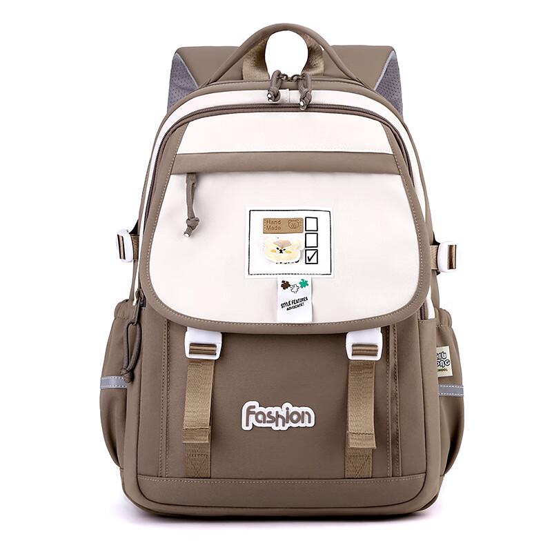 

Li Shen Girls Large Capacity School Backpack Primary School