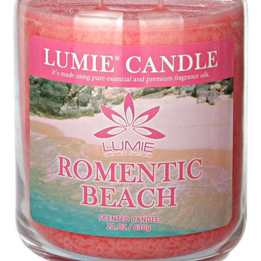 

LUMIE CANDLE Korean Lilac Beach Rosemary Soothing Candle