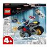 LEGO Super Heroes Captain America vs. Hydra Battle 76189.