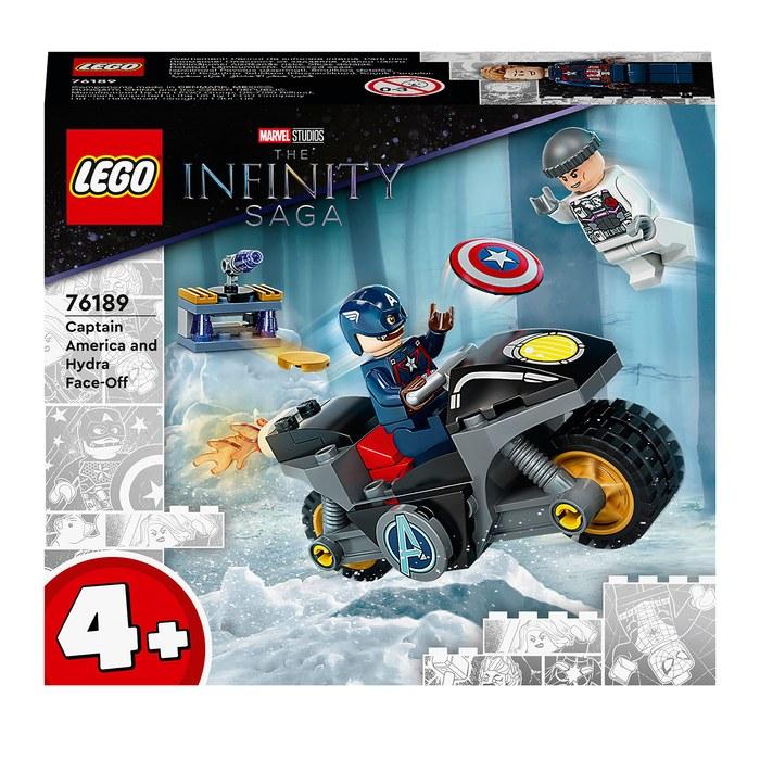 LEGO Super Heroes Captain America vs. Hydra Battle 76189.