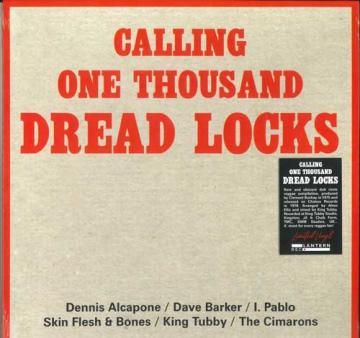 

LP Пластинка DENNIS ALCAPONE, DAVE BARKER V. я. - Calling One Thousand Dread Locks LANR048 Фонарь Rec EU 2024 Регги, Ска и Даб