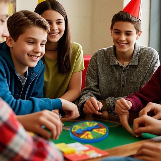 Ladder Climbing Balance Board Game Multi-players Interactive Toddlers Boys Girls Hand-Eye Coordination Stair