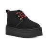 UGG Neumel Heritage Platform Chukka Black Women Sneakers 1130604-BLK