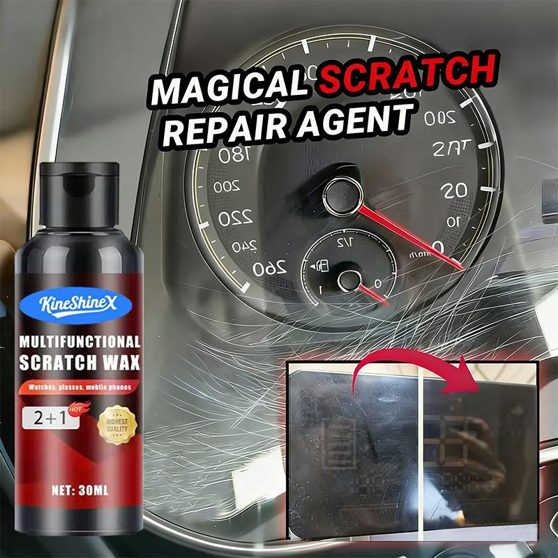 Dashboard Screen Scratches Oxidation Repair Paste Screen Wear Polishing Agent Suitable For Automotive Motorcycle And Truck