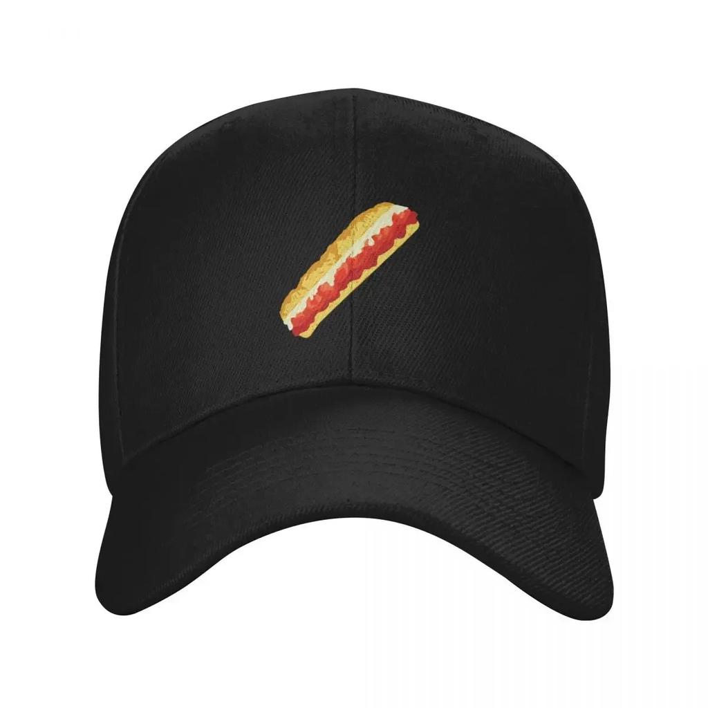 Meatball Sandwich Baseball Cap Fashion Beach Sun Caps Cosplay For Men Women'S