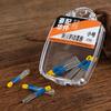 4 Pezzi Galleggianti da Pesca Staccabili Supporti in Silicone per Galleggianti Sostituzione Rapida Rotazioni Sedili per Galleggianti da Pesca Attrezzatura da Pesca