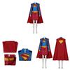 Supergirl Cosplay Costume For Women With Polyester Fabric For Halloween And Stage Shows