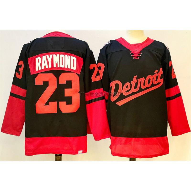 Mens Retro Ice Hockey Jersey Custom Number 71 88 Larkin DeBrincat Datsyuk Cotton Blend Practice Uniform