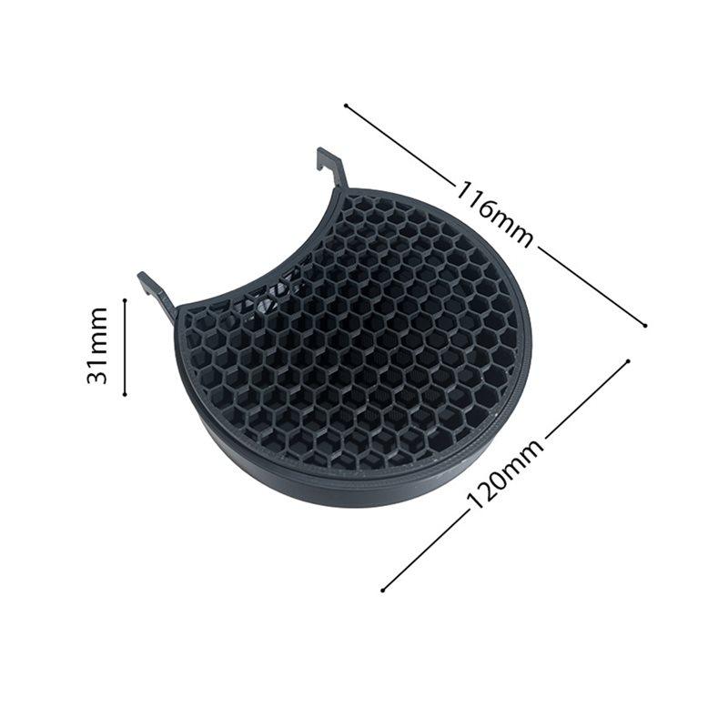 YCOC-Replacement Drip Tray For Nespresso Vertuo Plus Coffee Machine- Water Drainage Accessory