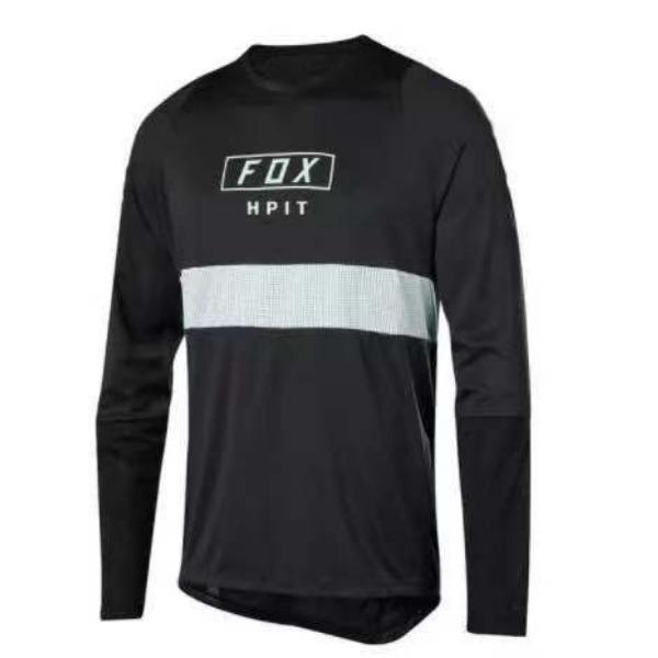 Cycling Suit Summer Men's Comfortable Speed-down Suit Off-road Motorcycle Cycling Suit Sweat-wicking Long-sleeved Cycling Suit