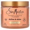 SheaMoisture Defining Styling Gel, Coconut & Hibiscus + Flaxseed, 425g (15oz)